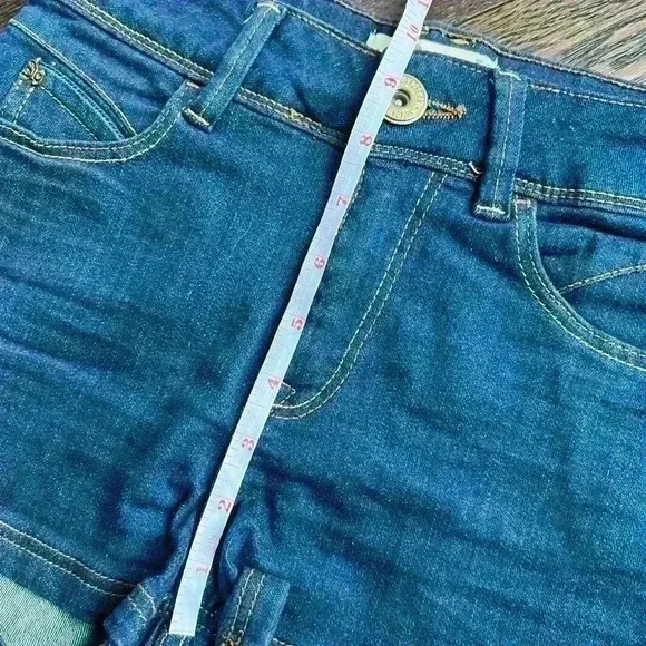 Pull&Bear Women’s High Waisted Blue Jean Denim Casual Everyday Summer 2 - Picture 9 of 11